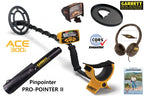Garrett ACE 300i+ Metalldetektor & Pinpointer PRO-Pointer II