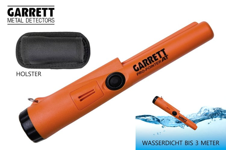 Garrett ACE 300i Metalldetektor & Pinpointer PRO-Pointer AT