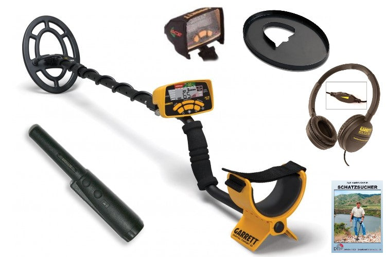 Garrett ACE 300i+ Metalldetektor & Xpointer Pinpointer