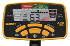Garrett ACE 400i+ Metalldetektor Display