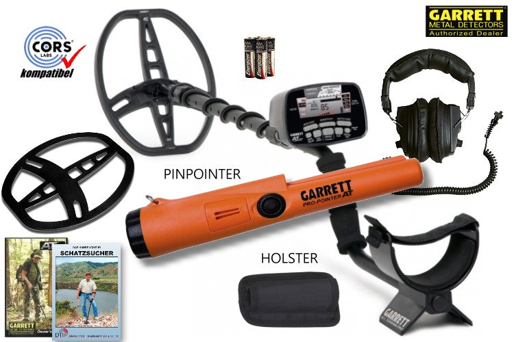 Garrett AT PRO International Metalldetektor & Pinpointer PRO-Pointer AT