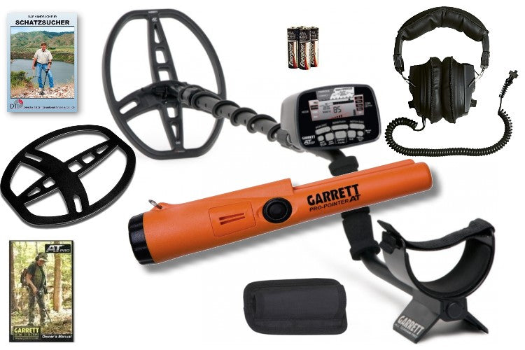 Garrett AT PRO International Metalldetektor & Pinpointer PRO-Pointer AT