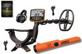 Garrett ACE APEX Metalldetektor mit Funkkopfhörer & Pinpointer PRO-Pointer AT Z-Lynk & Schatzsucherhandbuch