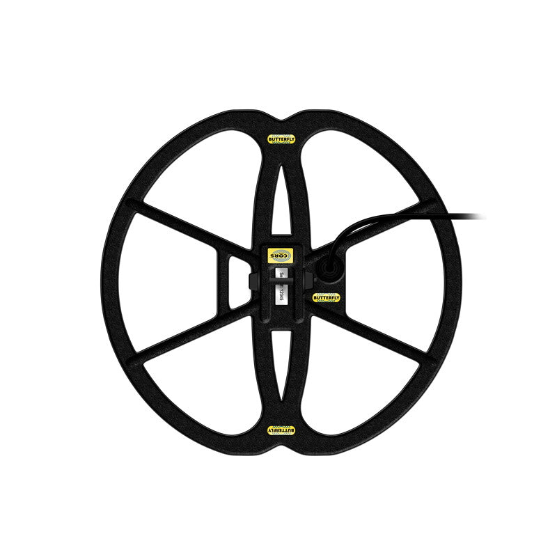 CORS Butterfly Hochleistungsspule für Garrett ACE 150/200i/250/300i/350/EuroAce/400i