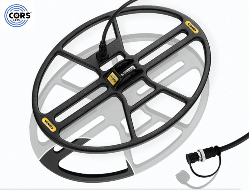 CORS CANNON Hochleistungsspule für Garrett AT Gold