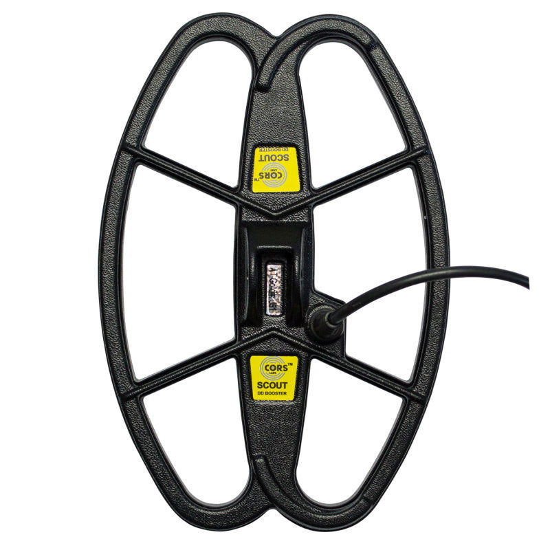 CORS SCOUT Hochleistungsspule für Garrett ACE 150/200i/250/300i/350/EuroAce/400i