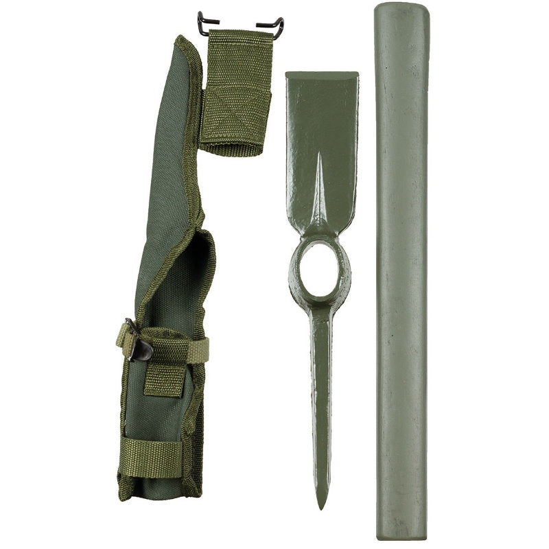 Premium Grabehacke für Schatzsucher