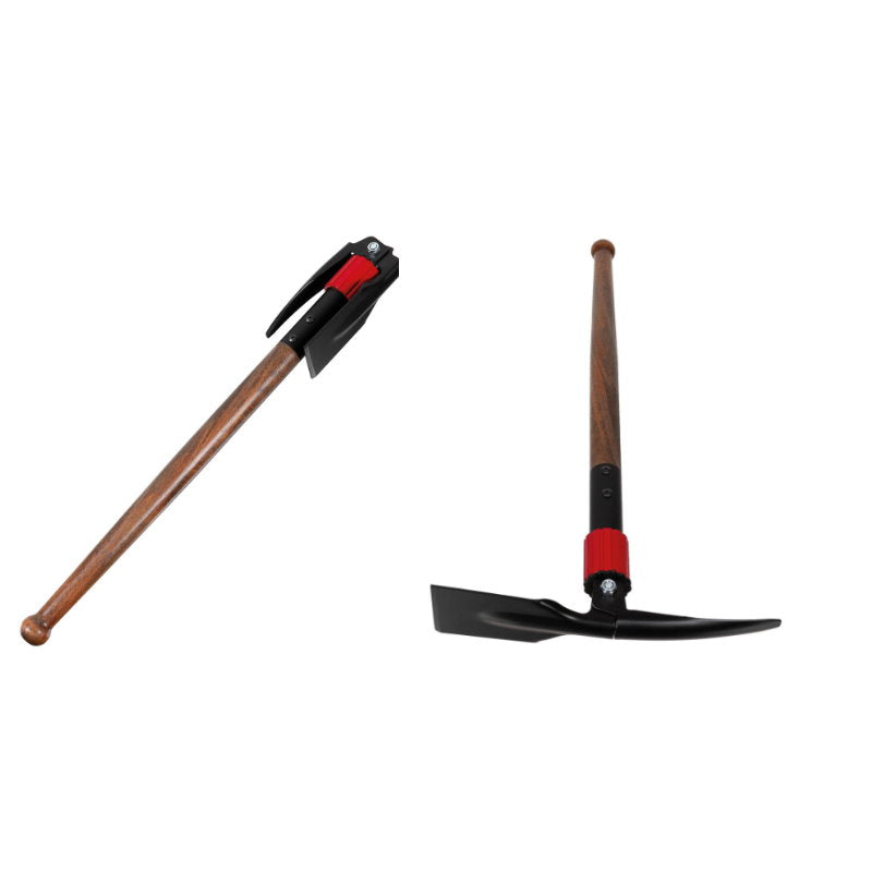 Klappbarer Grabepickel für Schatzsucher