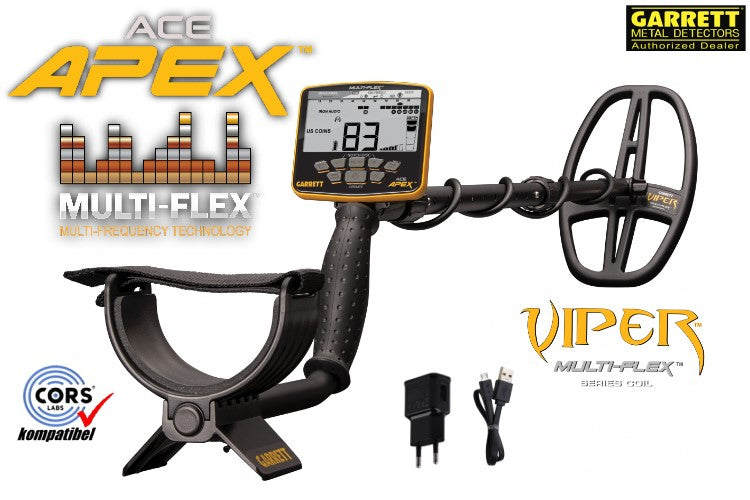 Garrett ACE APEX Metalldetektor
