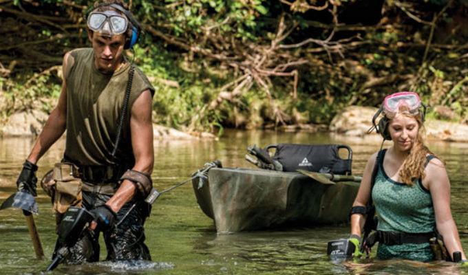 Garrett AT PRO International Metalldetektor