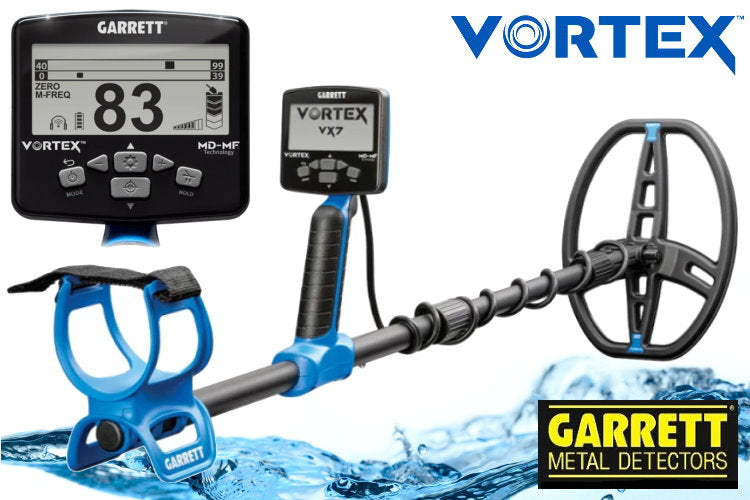 Metalldetektor Garrett VORTEX VX7