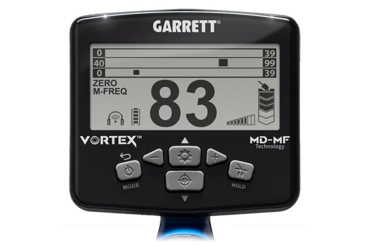 Metalldetektor Garrett VORTEX VX9