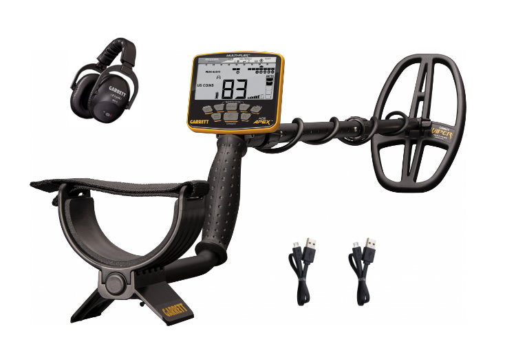 Garrett ACE APEX Metalldetektor mit Funkkopfhörer (wireless)