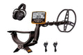 Garrett ACE APEX Metalldetektor mit Raider Spule und Funkkopfhörer (wireless)