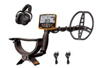 Garrett ACE APEX Metalldetektor mit Raider Spule und Funkkopfhörer (wireless)