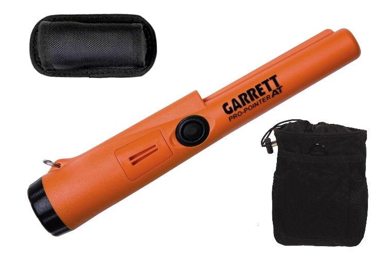 Garrett PRO-POINTER AT mit Fundtasche (Farbe schwarz)