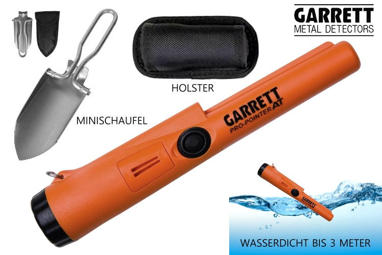 Garrett PRO-POINTER AT mit  zusätzlicher Minischaufel