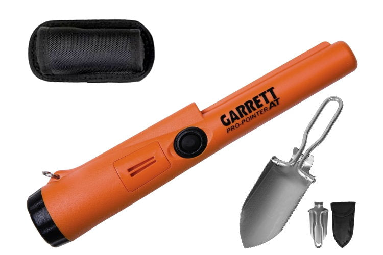 Garrett PRO-POINTER AT mit  zusätzlicher Minischaufel