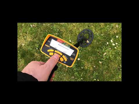 Garrett ACE 300i Metalldetektor - Funktionen und Einstellmöglichkeiten YouTube Video