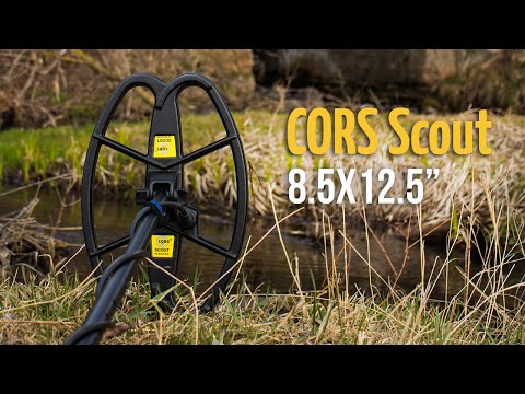 CORS SCOUT Hochleistungsspule für Garrett APEX