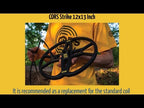 CORS Strike 12x13" vs Garrett ACE PROformance 6.5x9" YouTube Video