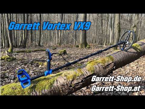 Metalldetektor Garrett VORTEX VX9