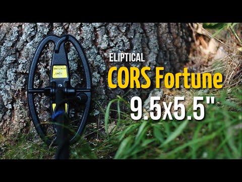 CORS FORTUNE Hochleistungsspule für Garrett ACE 150/200i/250/300i/350/EuroAce/400i