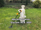 Metalldetektor Garrett ACE 300i - Bedienung, Funktionen und Ortungsverhalten YouTube Video