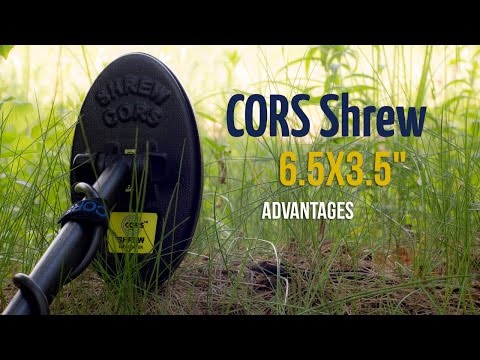 CORS SHREW Hochleistungsspule für Garrett AT Gold